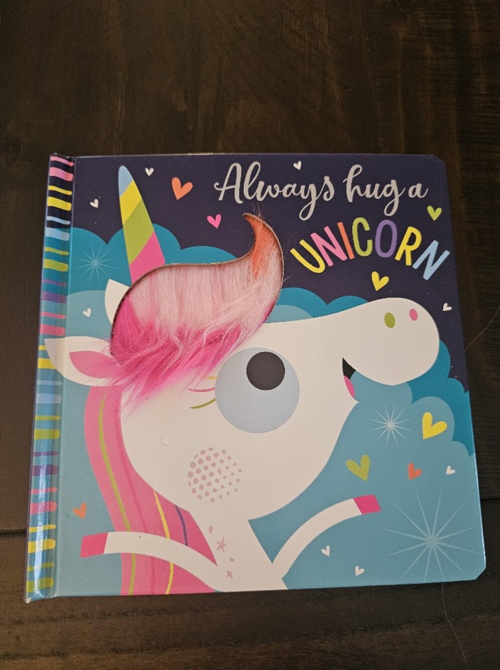 Unicorn Touch And Feel Board Book